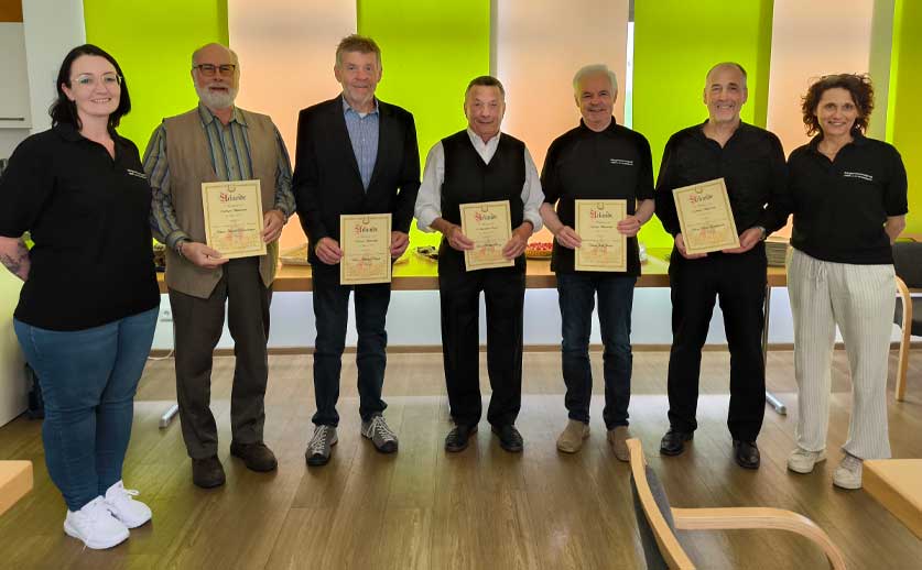 Unsere Jubilare 2025